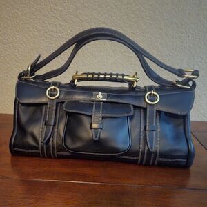 Elegant Etro Black Handbag